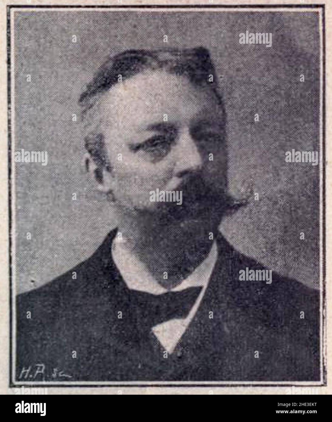 Albert de Saint Albin Stock Photo Alamy