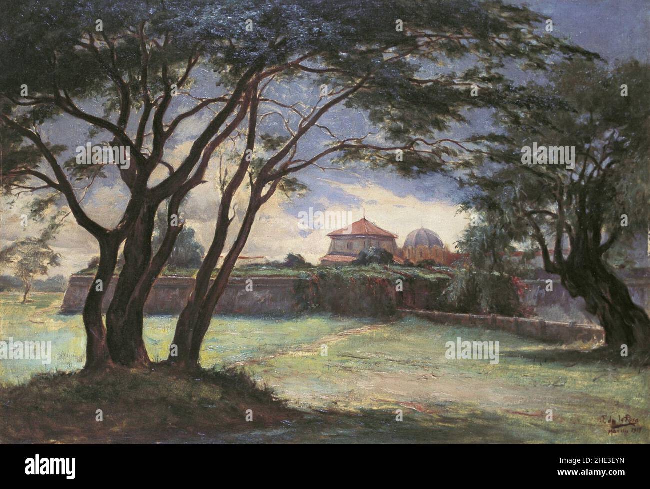 Fabián de la Rosa - Landscape (1919 Stock Photo - Alamy