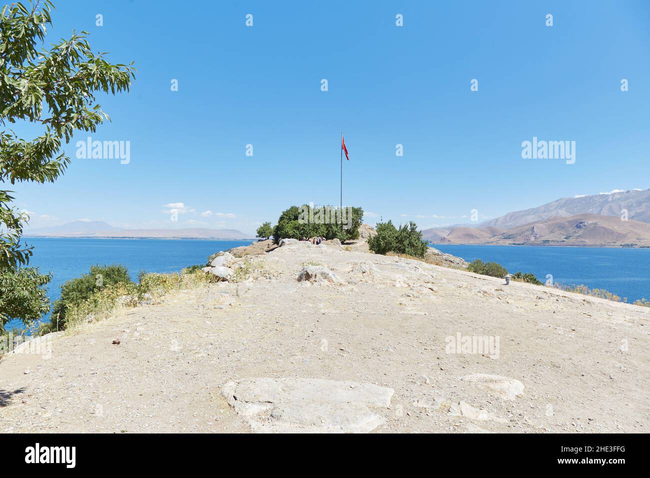Akdamar Island, Lake Van, Turkey Stock Photo - Alamy