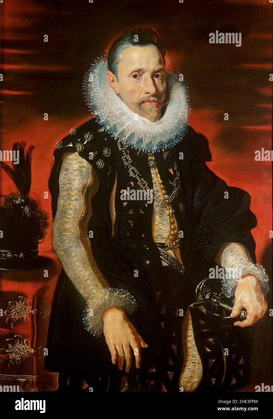 Peter Paul Rubens 096b Stock Photo - Alamy