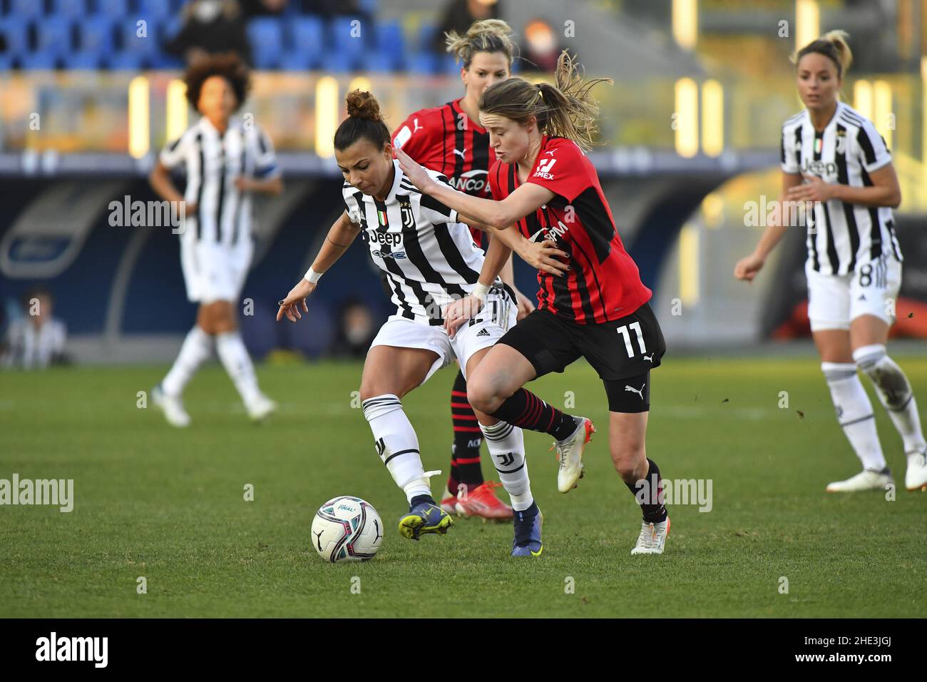 Christy Grimshaw (AC Milan) during AC Milan vs ACF Fiorentina femminile,  Italian football Serie A Women mat - Photo .LiveMedia/Francesco Scaccianoce  Stock Photo - Alamy