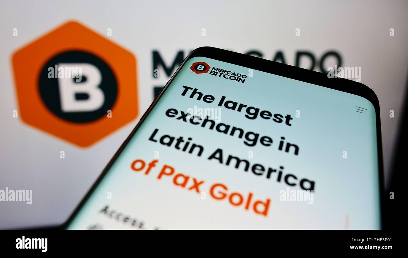 Mercado bitcoin hi-res stock photography and images - Alamy