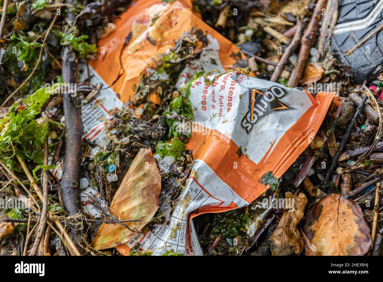 Plastic pollution crisis, environmental damage at UK nature reserve ...