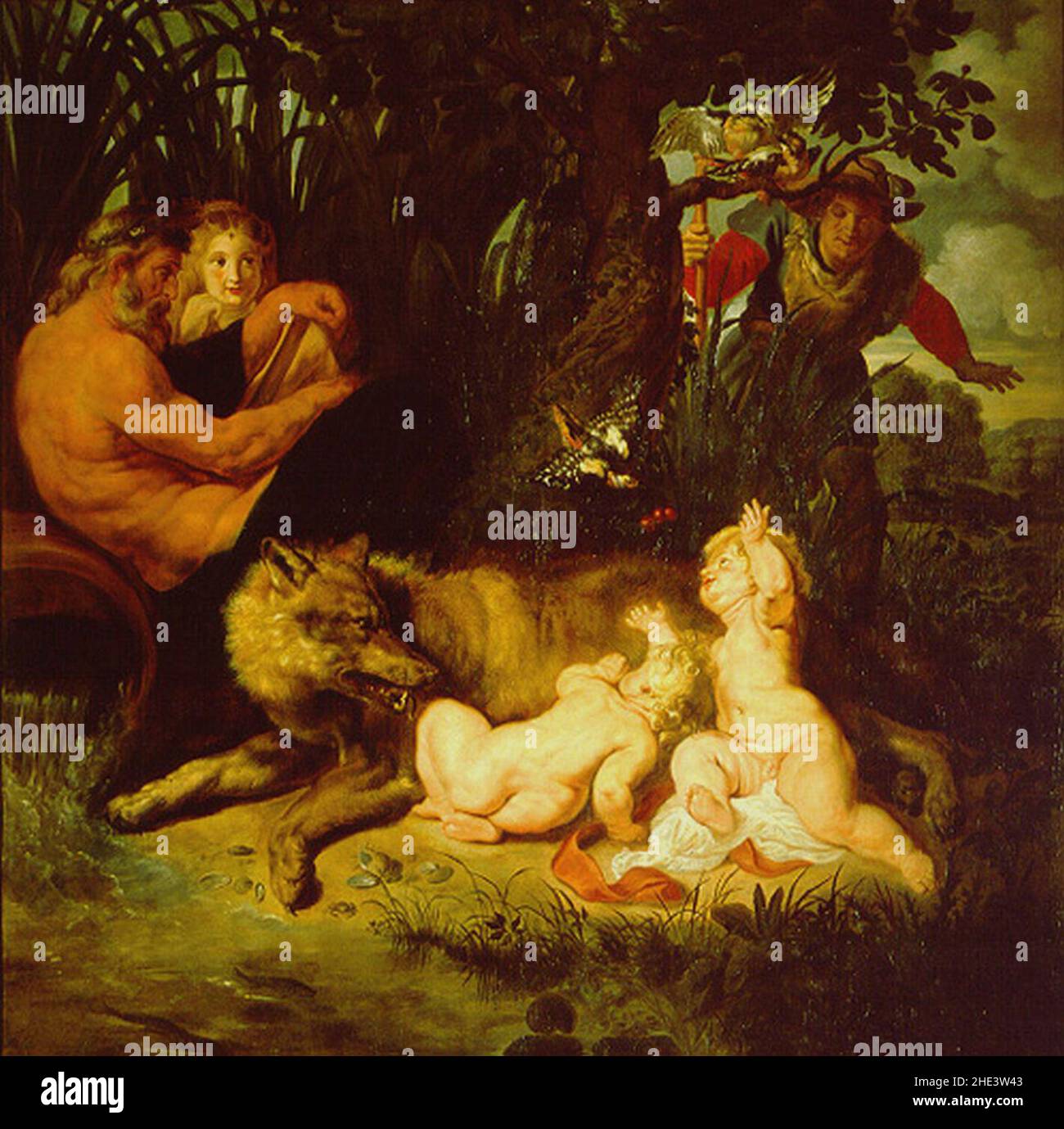 Romolo e remo Stock Photo Alamy