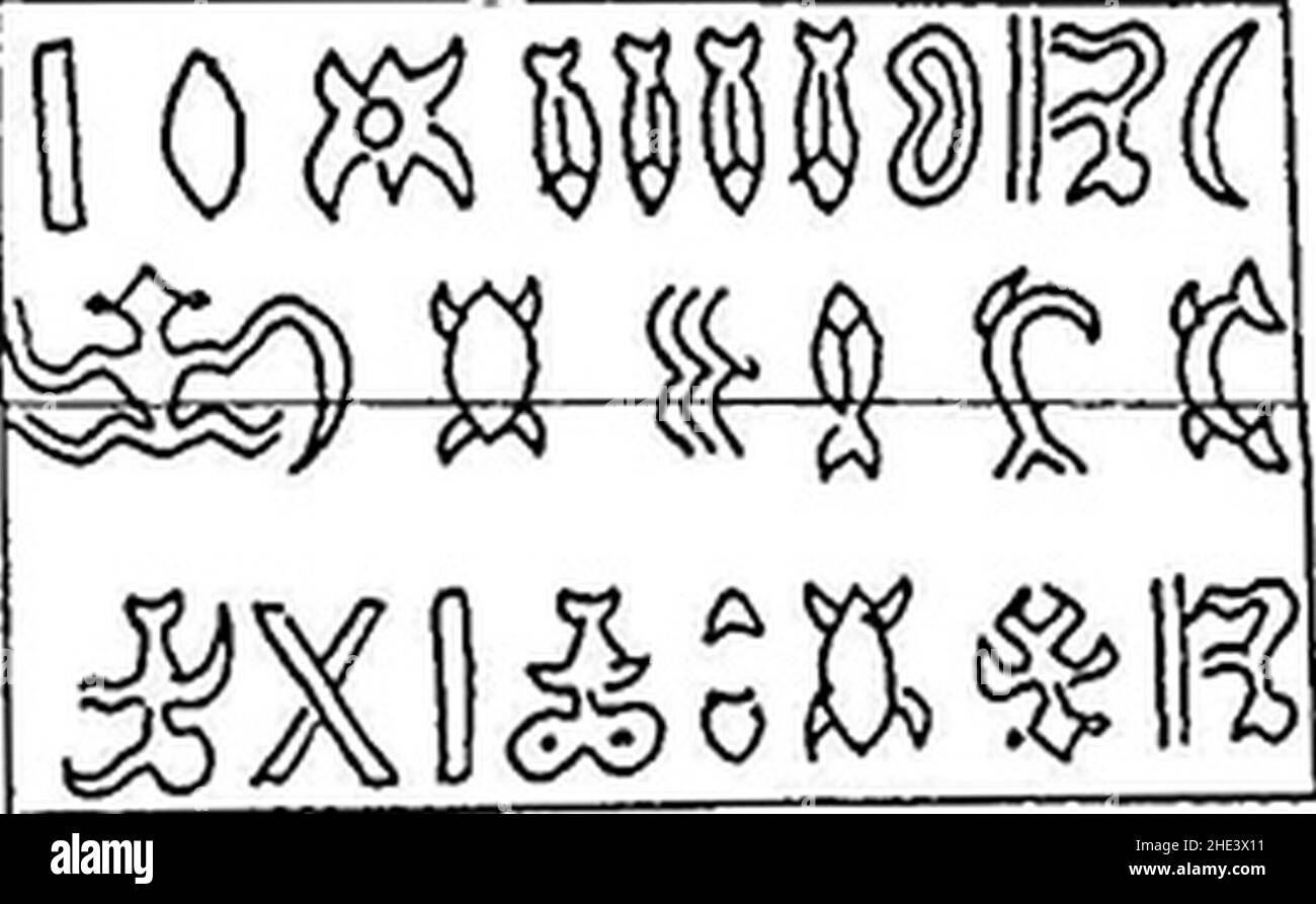 Rongorongo hi-res stock photography and images - Alamy