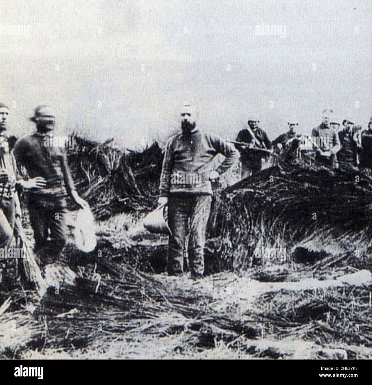 Rorke's Drift survivors Stock Photo - Alamy