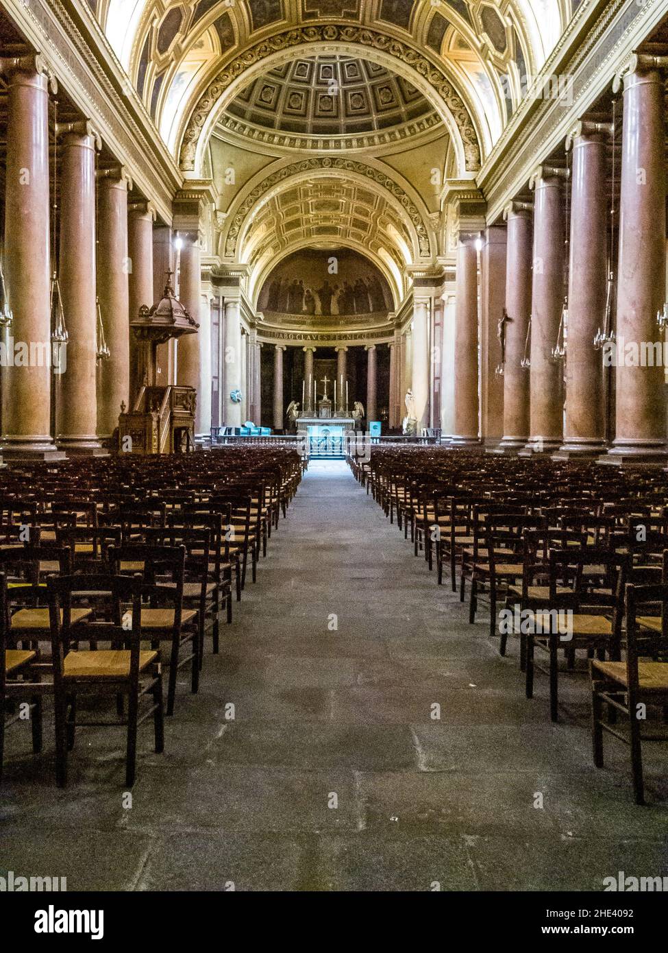 Rennes Cathedral (French: Cathédrale Saint - Pierre de Rennes ) is a ...