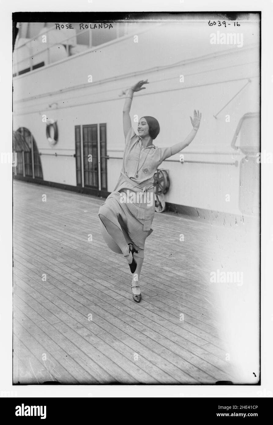 Rolanda hi-res stock photography and images - Alamy