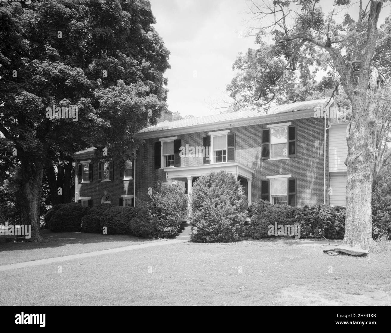 Rosedale Lynchburg VA HABS Photo Stock Photo Alamy