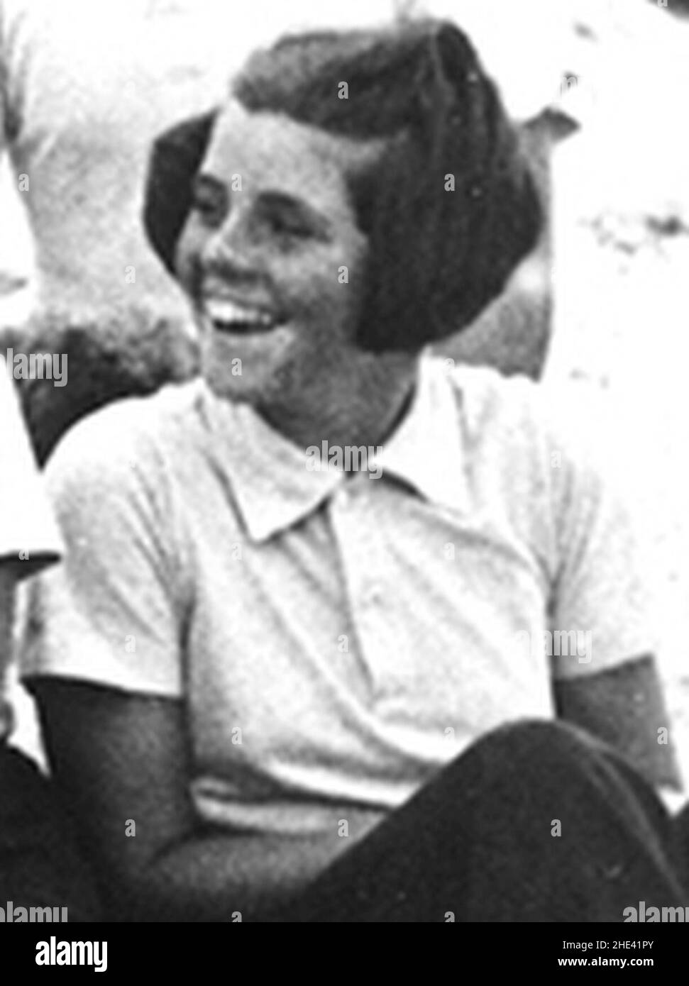 Rosemary Kennedy in 1931 (1 Stock Photo Alamy