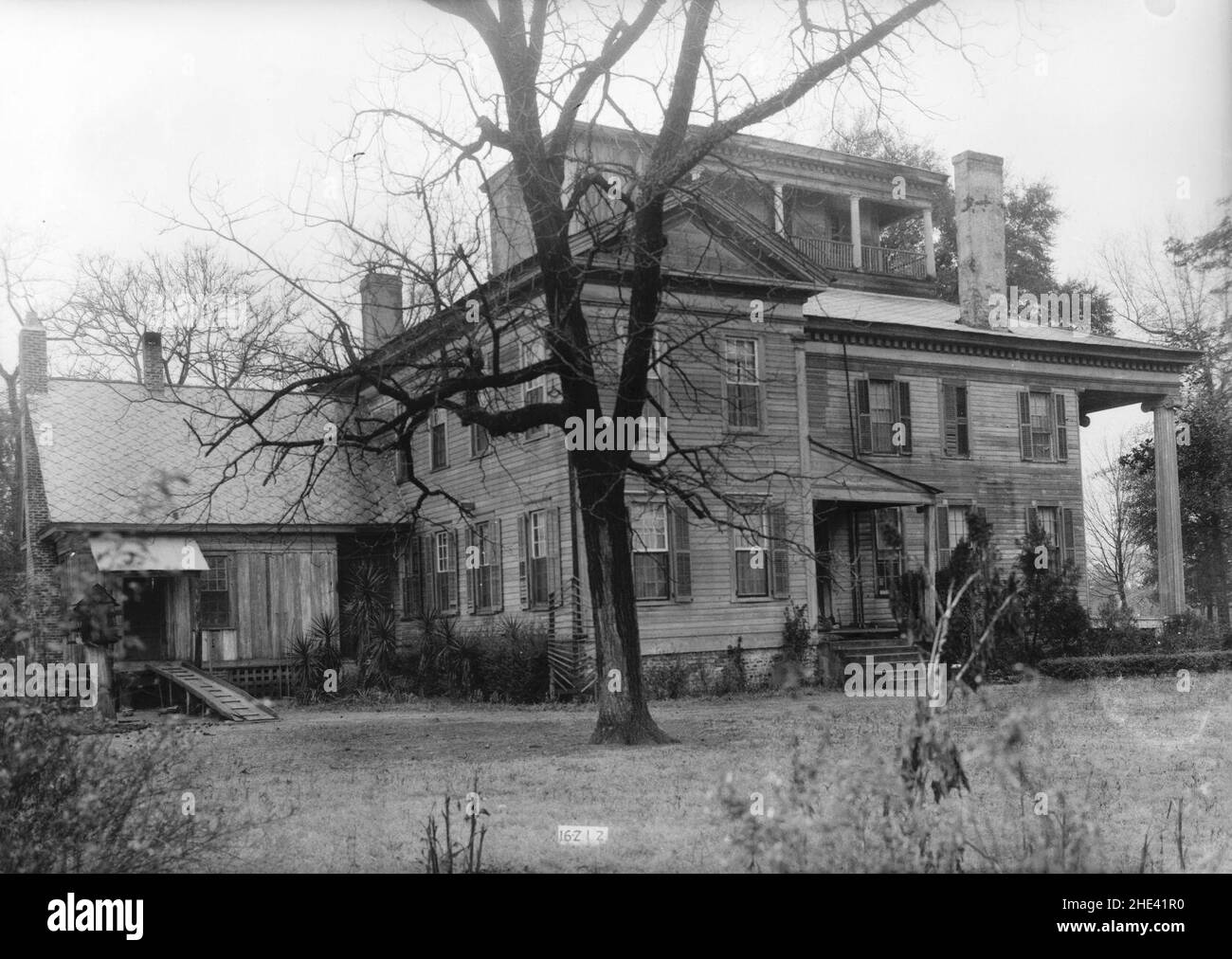 Rosemount Plantation 02 Stock Photo Alamy