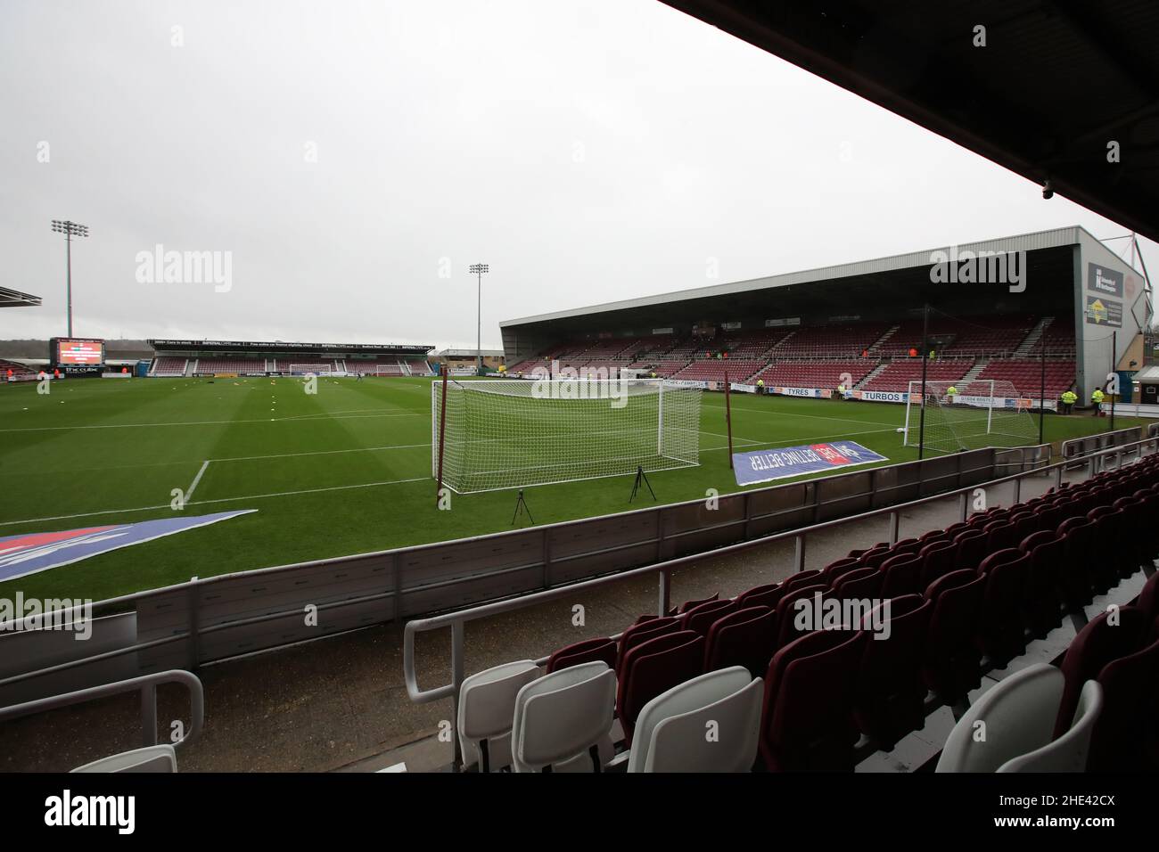 Sixfields General view sixfields stadium hi-res stock photography and images - Alamy