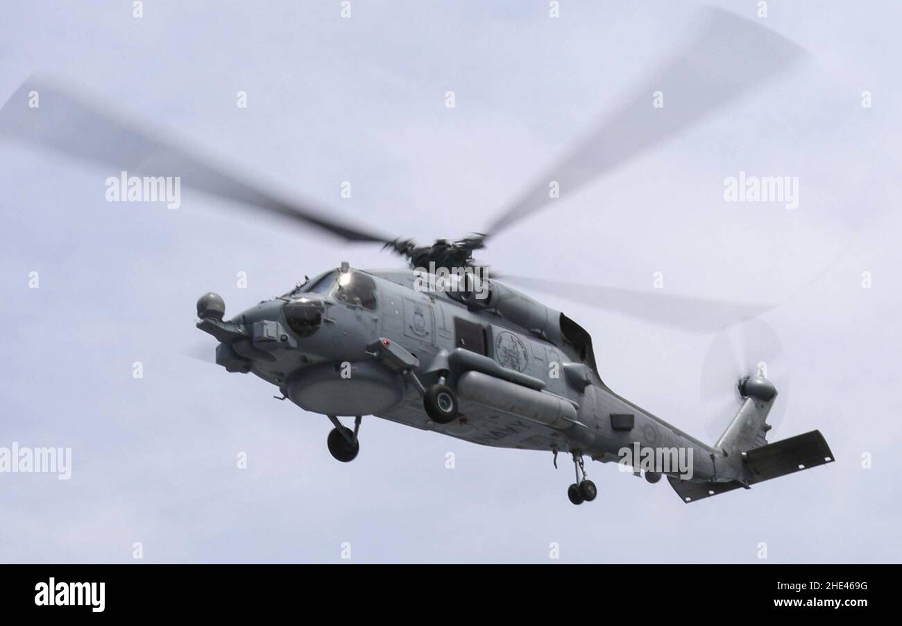 Royal Australian Navy MH-60R Seahawk helicopter in November 2018 Stock ...