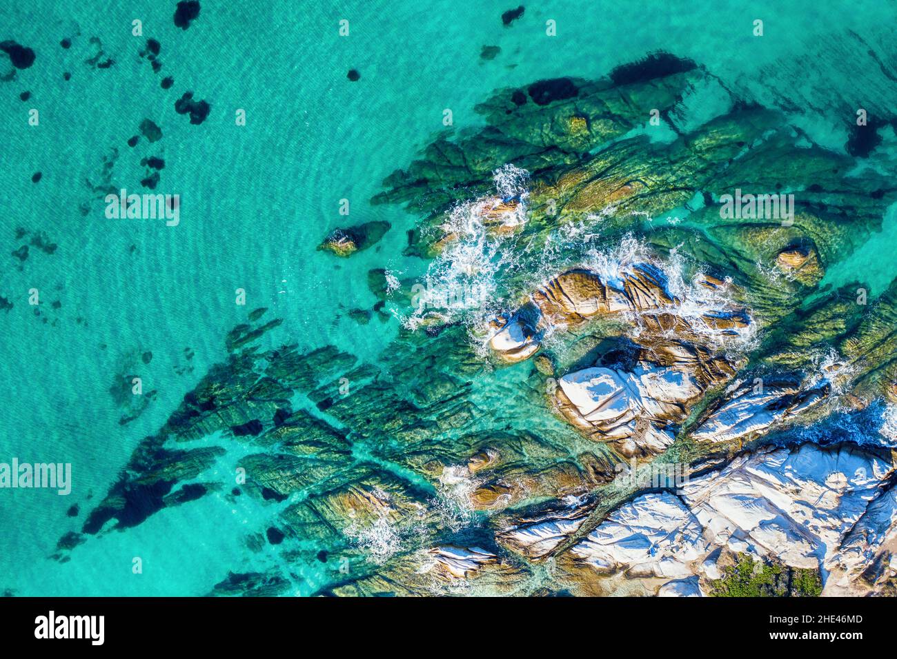 Abstract sea background Stock Photo - Alamy
