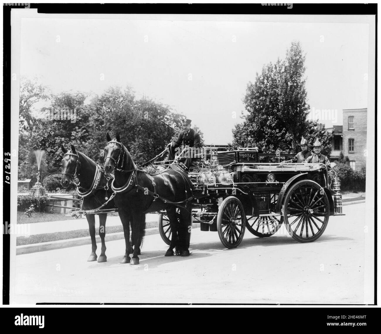 Royal hose & chemical no. 6York, Pa., fire department Stock Photo Alamy