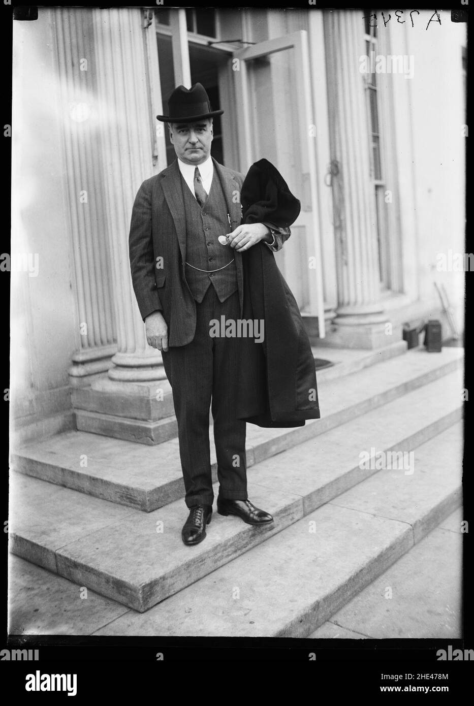 Royal S. Copeland at White House, Washington, D.C Stock Photo Alamy