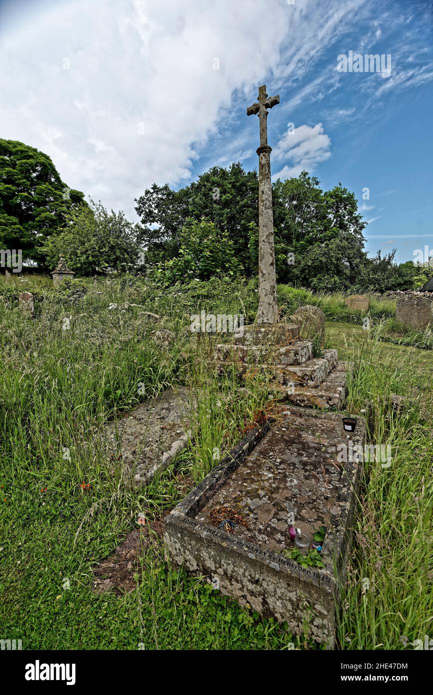 St Mary's at Welsh Newton, Herefordshire, is an Anglican church built