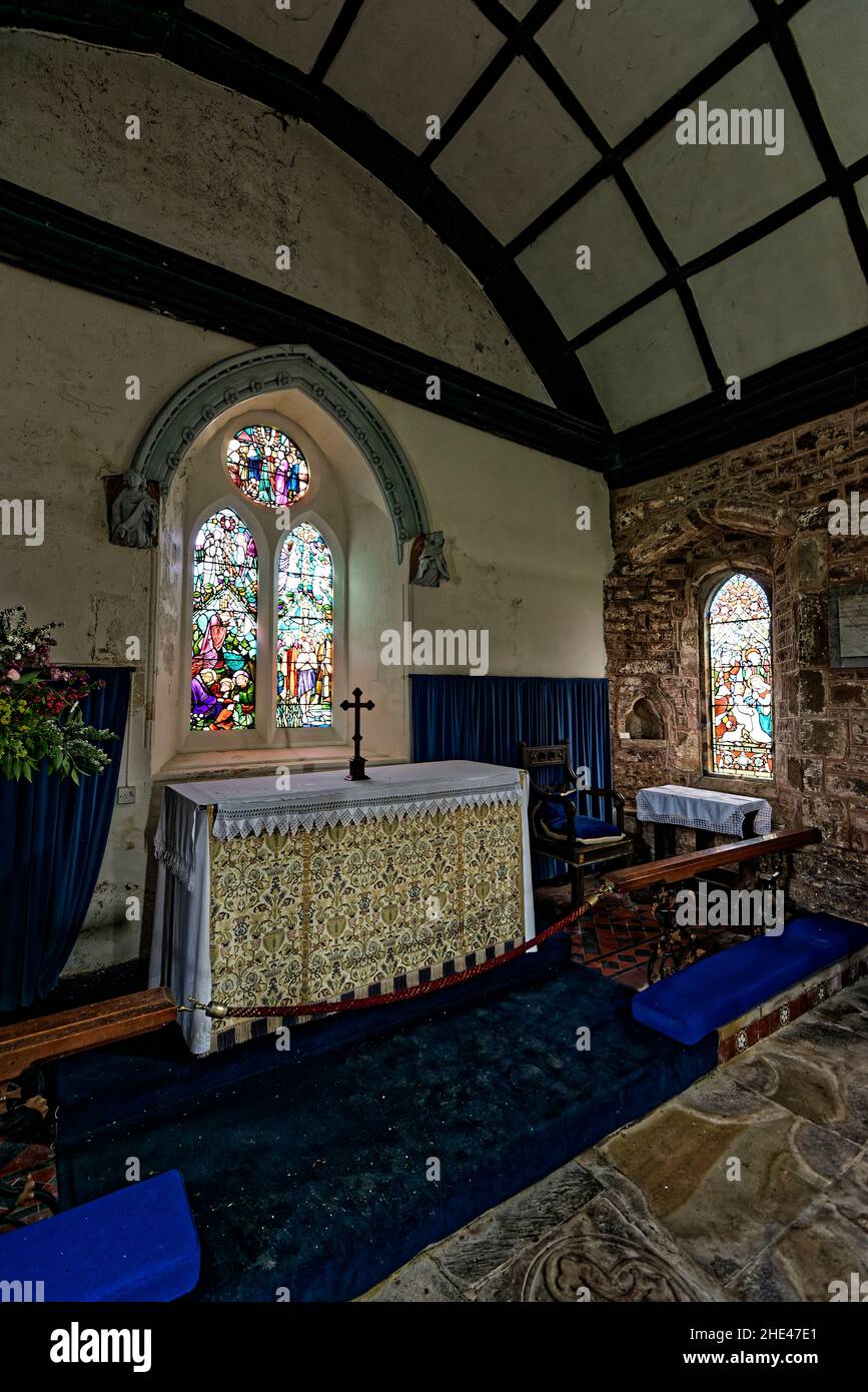 St Mary's at Welsh Newton, Herefordshire, is an Anglican church built