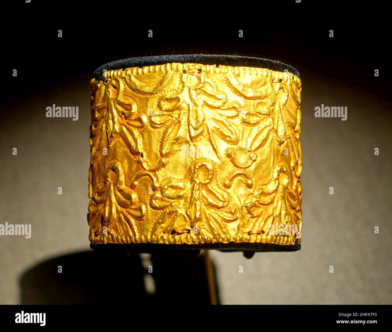 Royal stool ornament, 1 of 2, Asante peoples, Kumase, Ghana, before