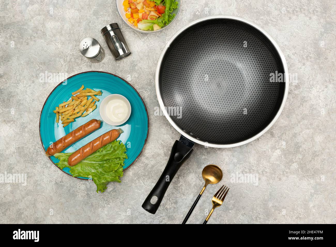 Pan-fried Sausage – Spice the Plate