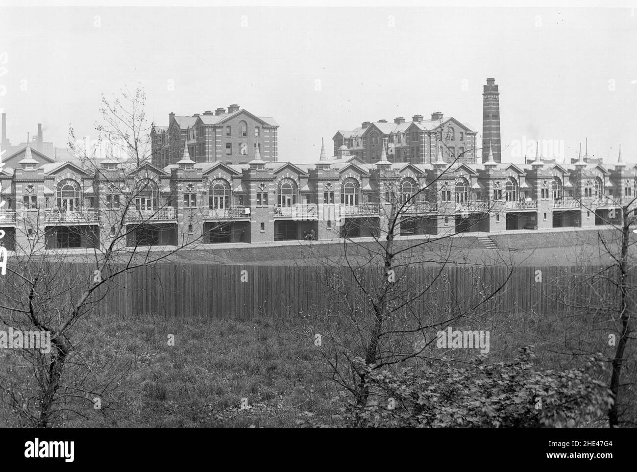 Royal Victoria Hospital in Belfast Stock Photo Alamy