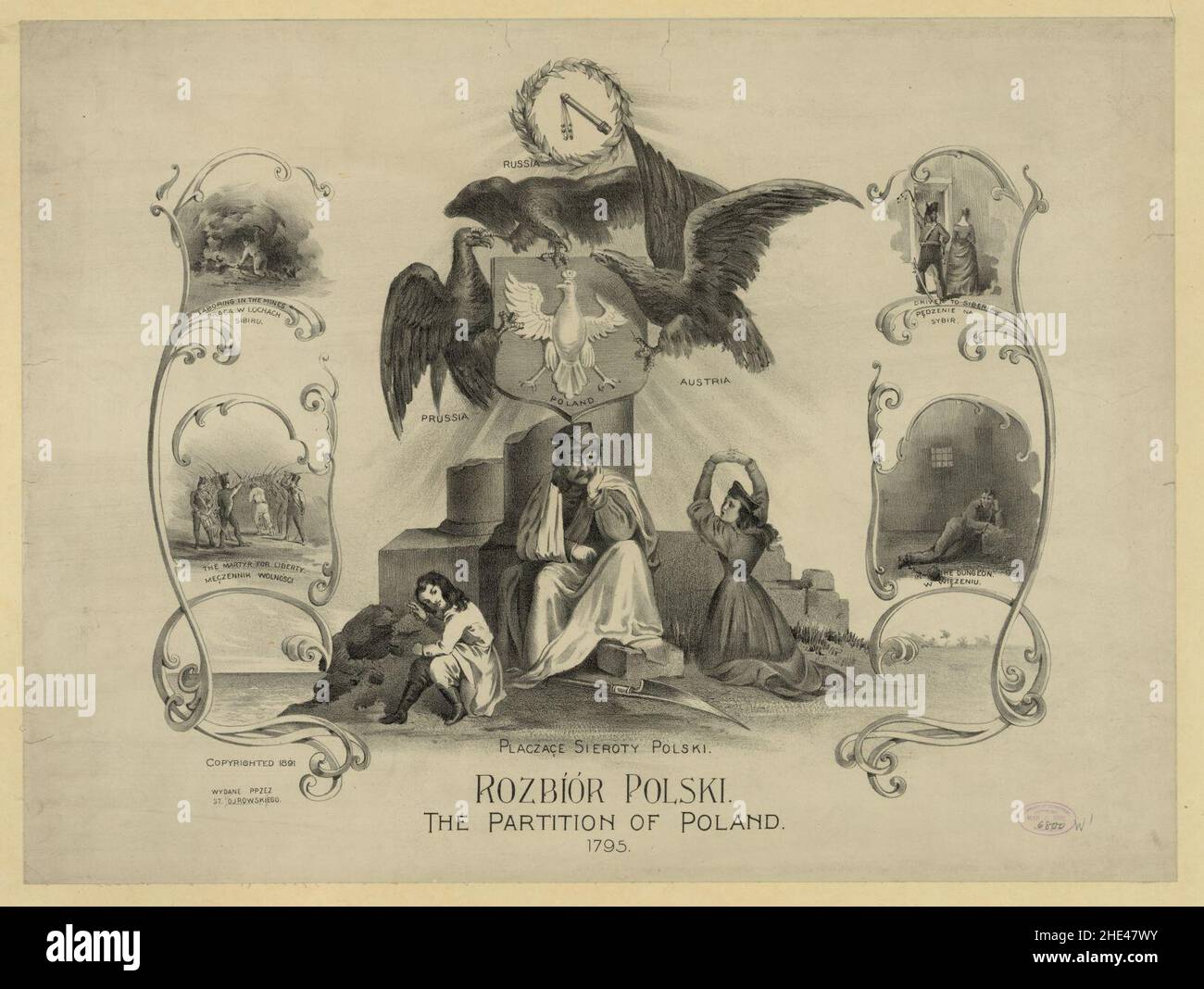 Partition of poland 1795 hi-res stock photography and images - Alamy