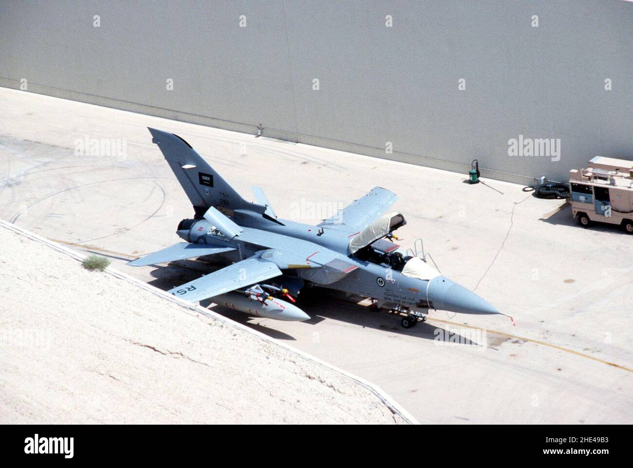 RSAF Tornado ADV. Stock Photo