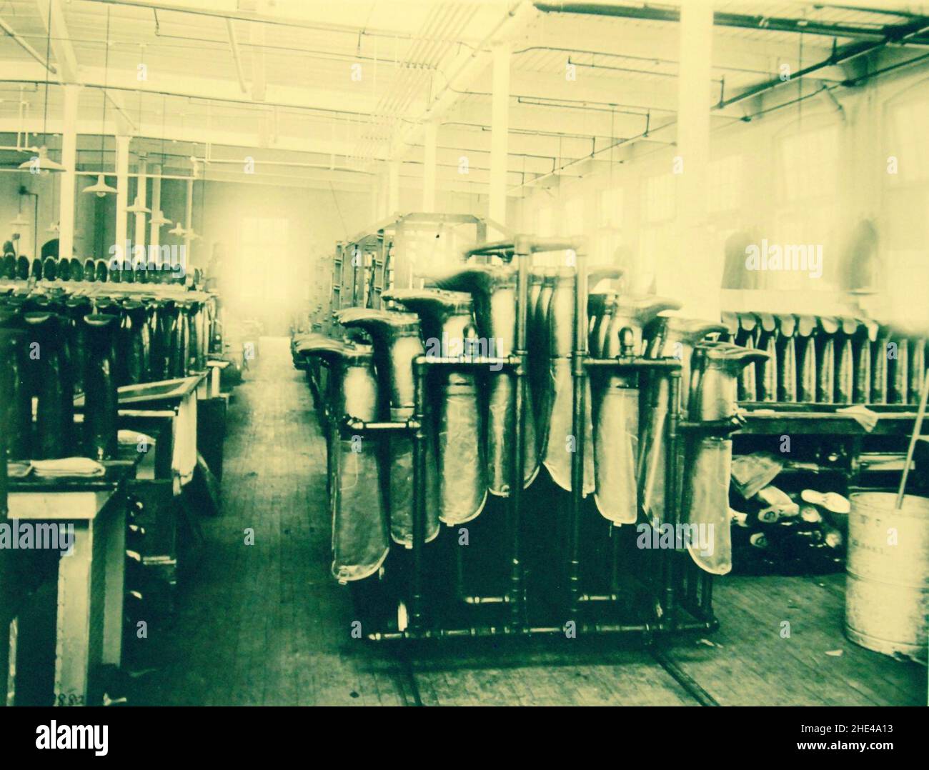 Rubber boots, manufactured by Goodyear Rubber Company, Akron, Ohio, on