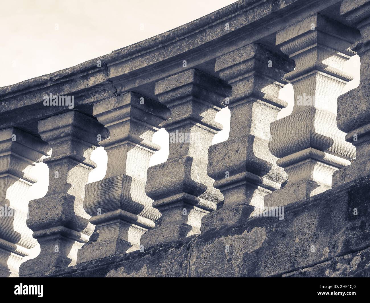 Closeup shot stone columns hi-res stock photography and images - Alamy