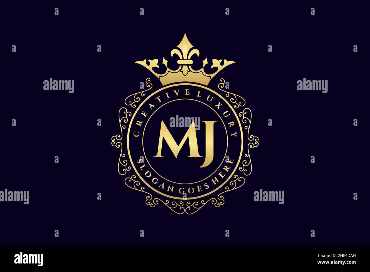 MM Initial Letter Gold calligraphic feminine floral hand drawn heraldic  monogram antique vintage style luxury logo design Premium Stock Vector  Image & Art - Alamy