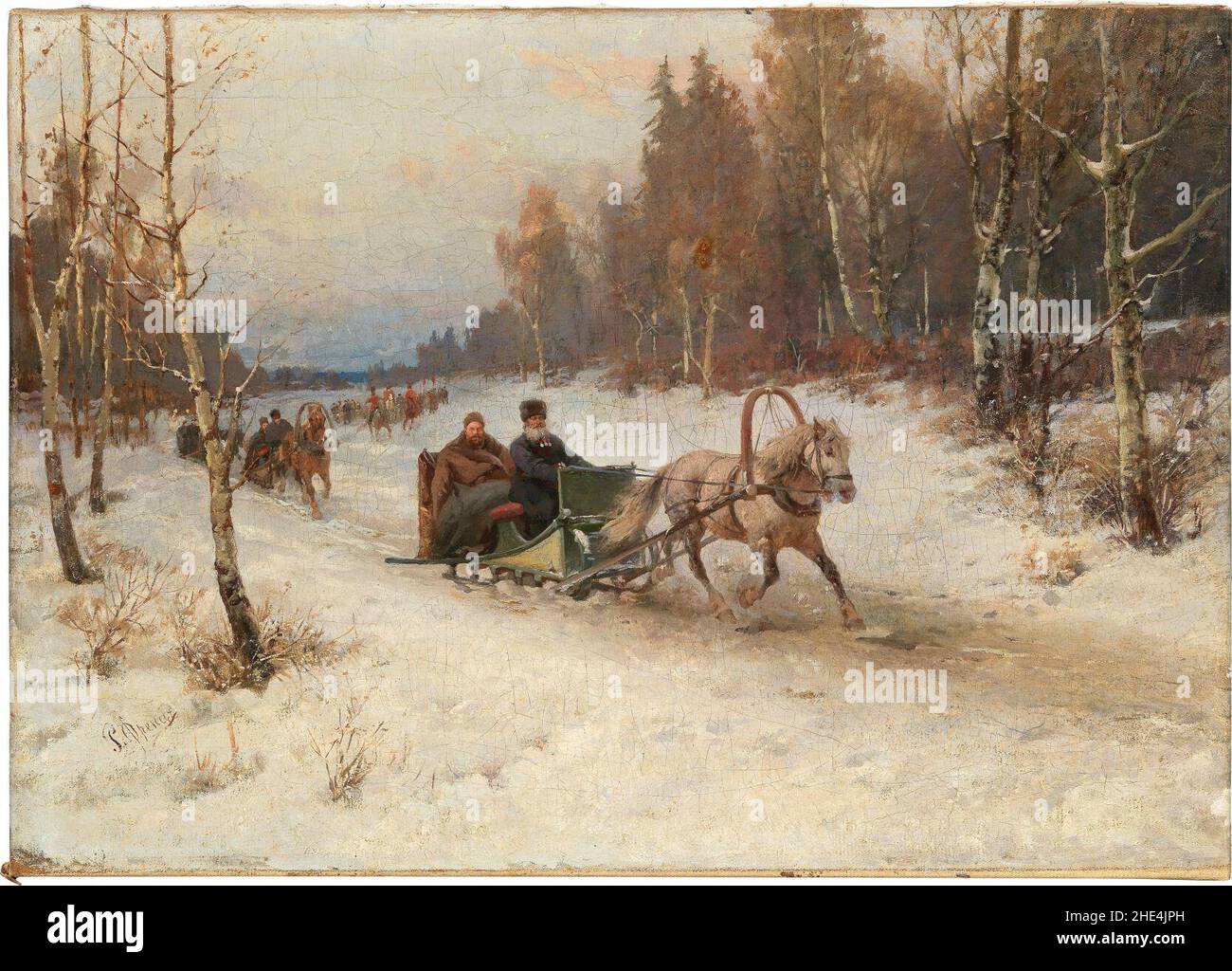 Winter Rudolf Rudolf frentz hi-res stock photography and images - Alamy