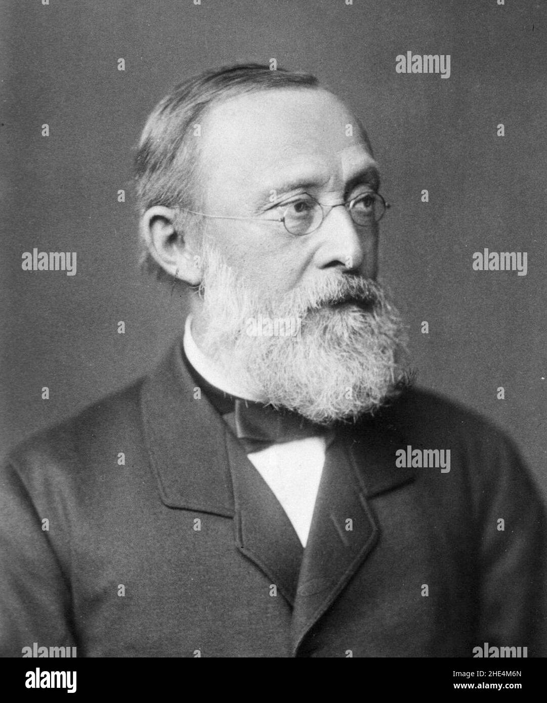 Rudolf Virchow Stock Photo