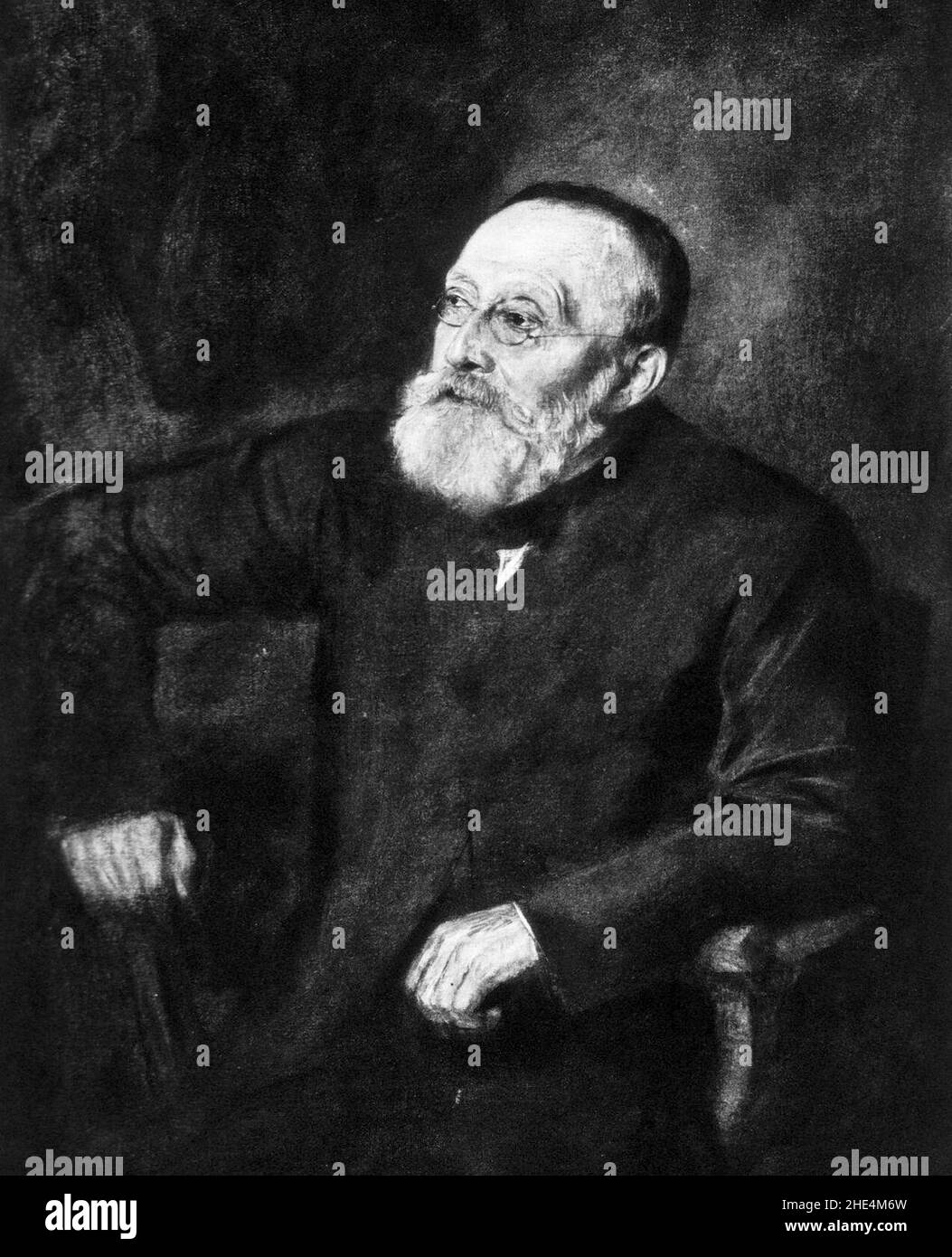 Rudolf Virchow Stock Photo