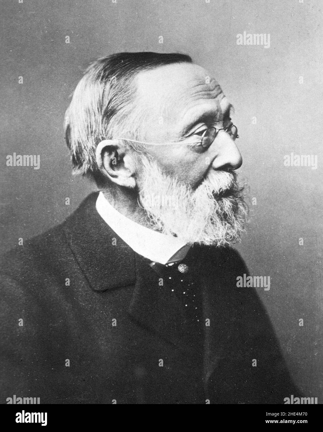 Rudolf Virchow Stock Photo