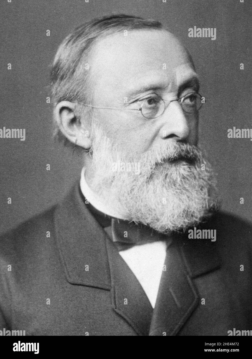 Rudolf Virchow Stock Photo