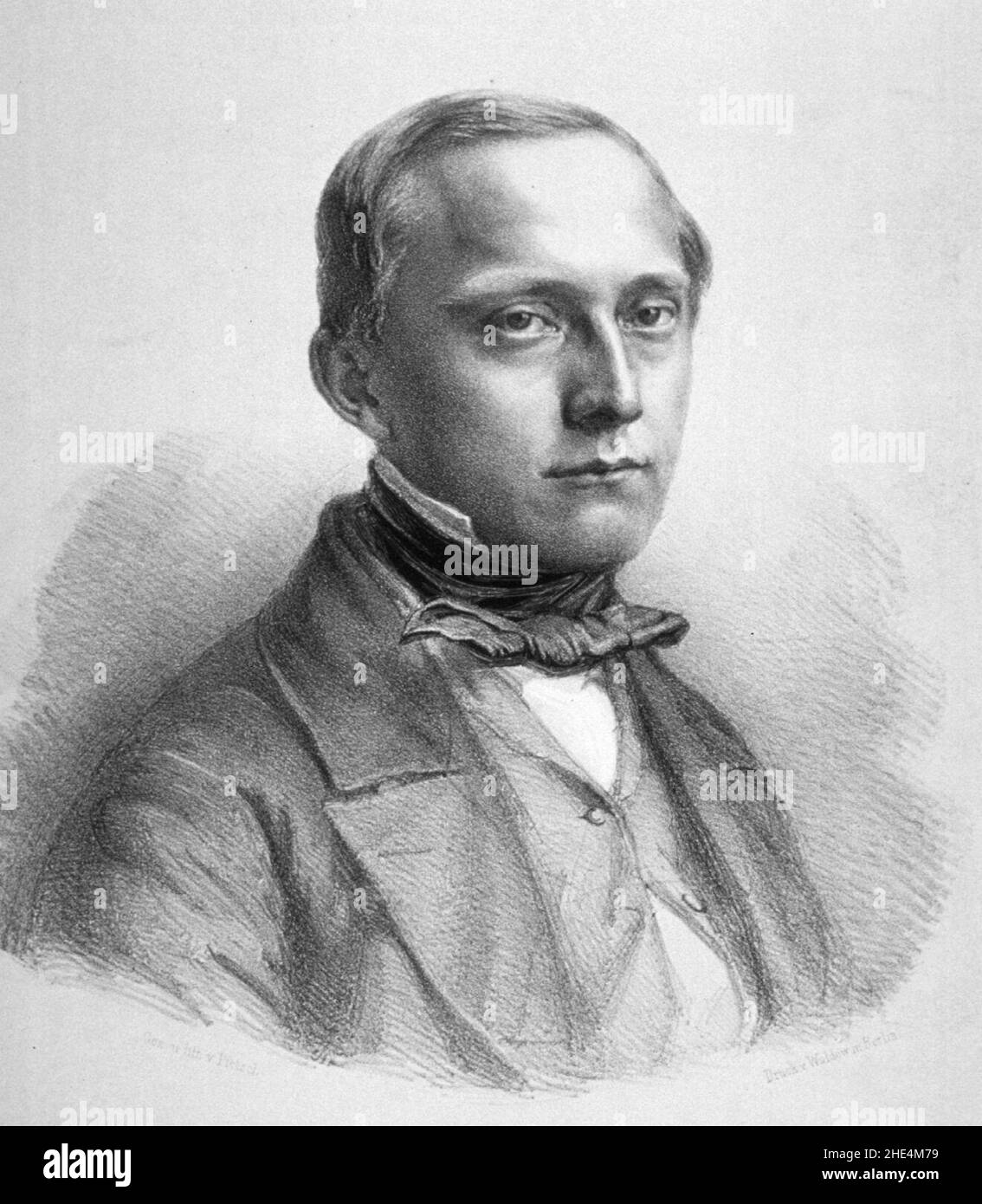 Rudolf Virchow Stock Photo
