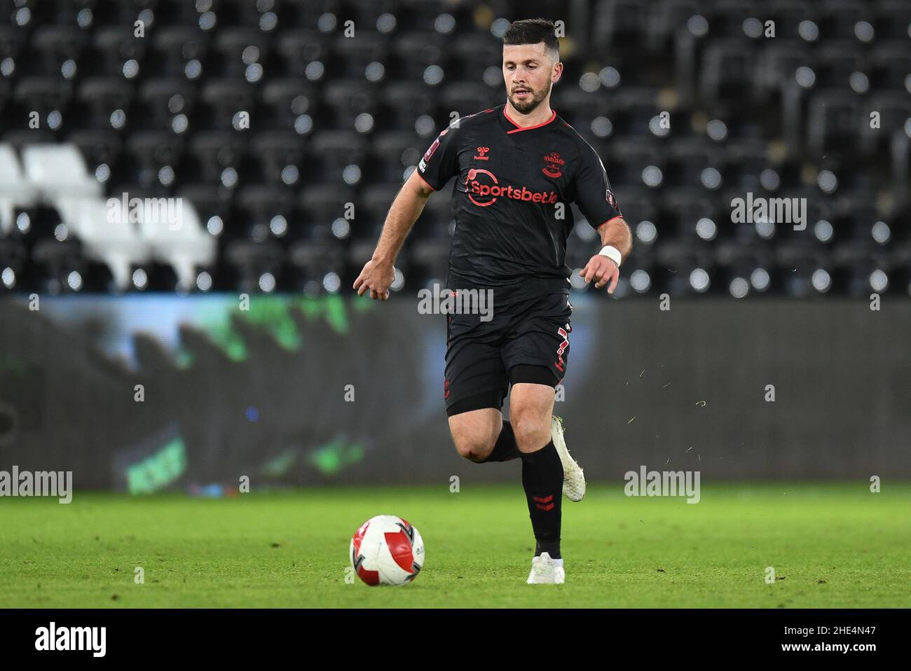 Shane Long #7 of Southampton in action during the game Stock Photo - Alamy