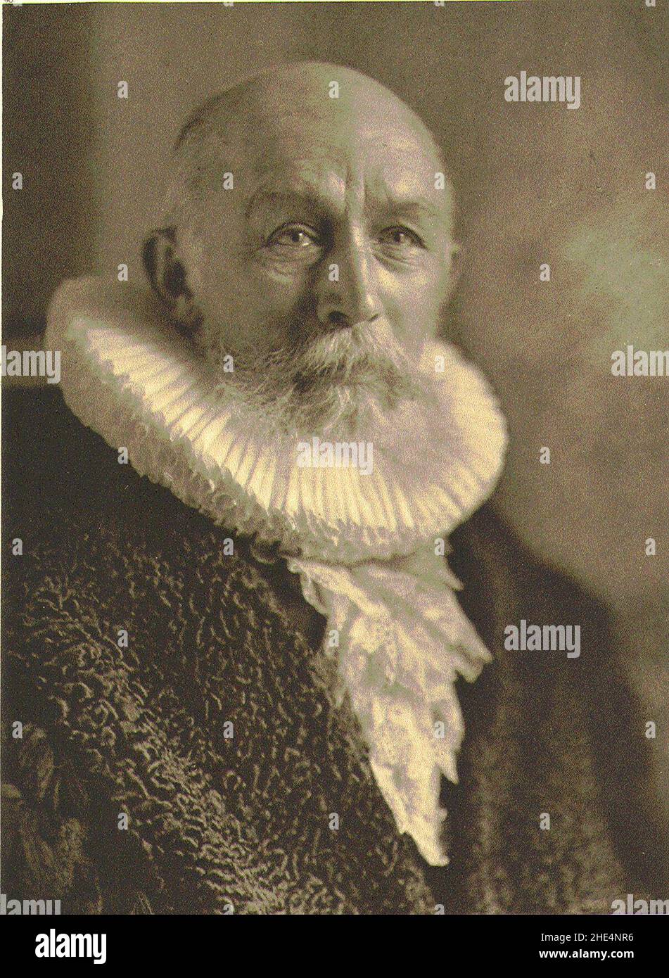 Rudolph Roosen 1905. Stock Photo