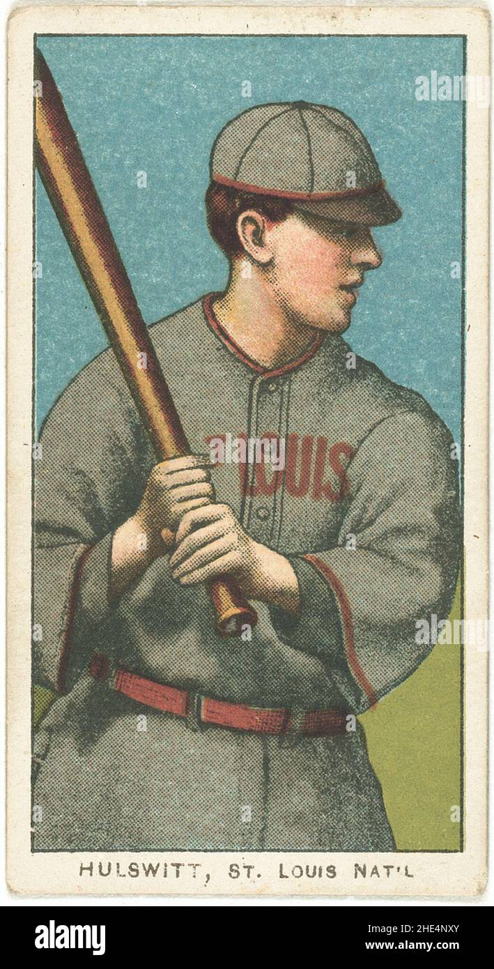 Baseball card cardinals hi-res stock photography and images - Alamy