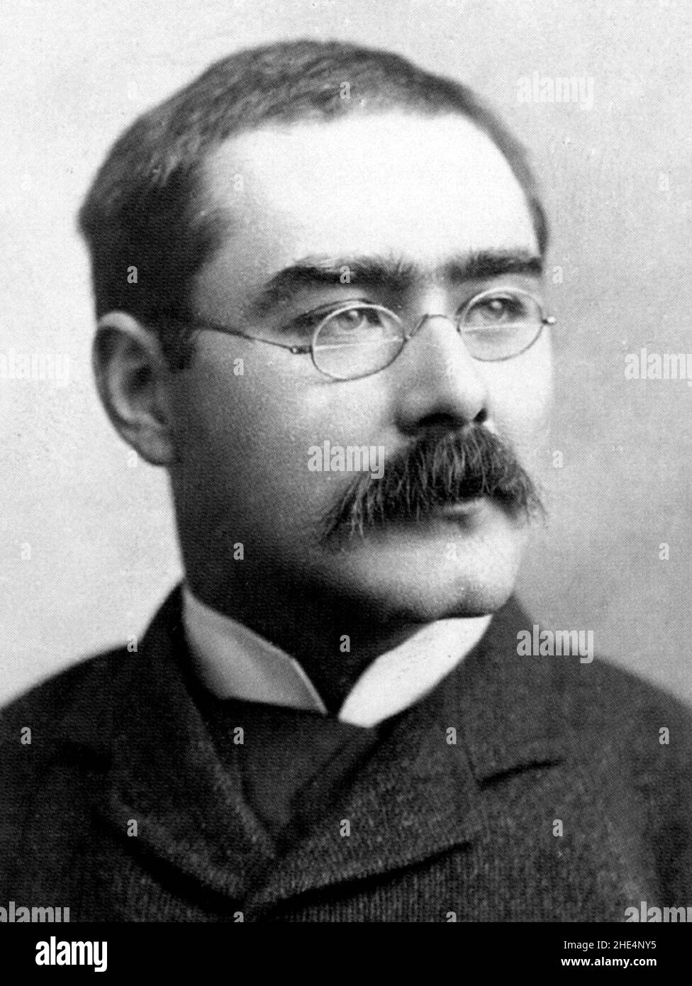 Rudyard Kipling (portrait Stock Photo Alamy