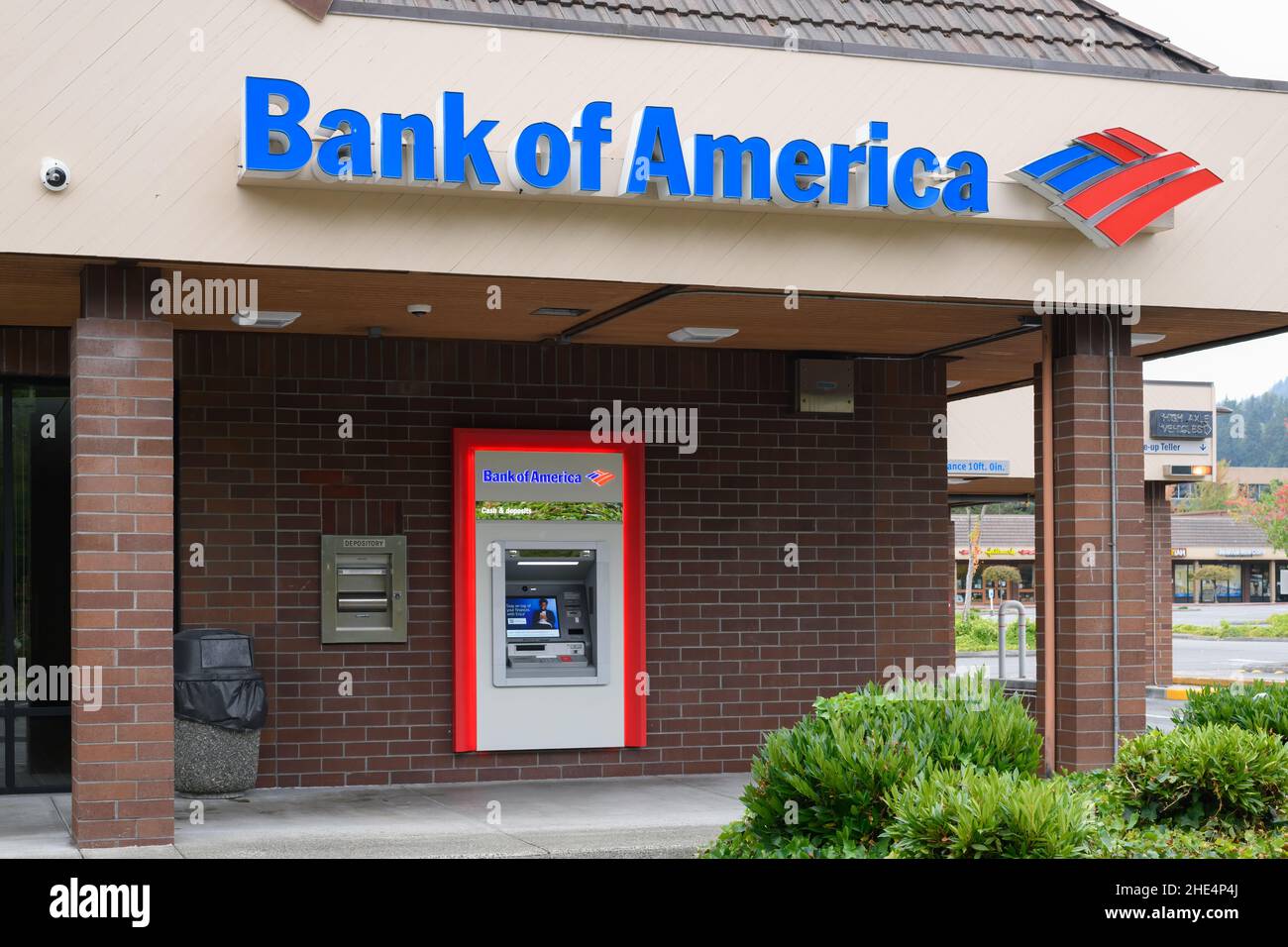 America Banks Name  