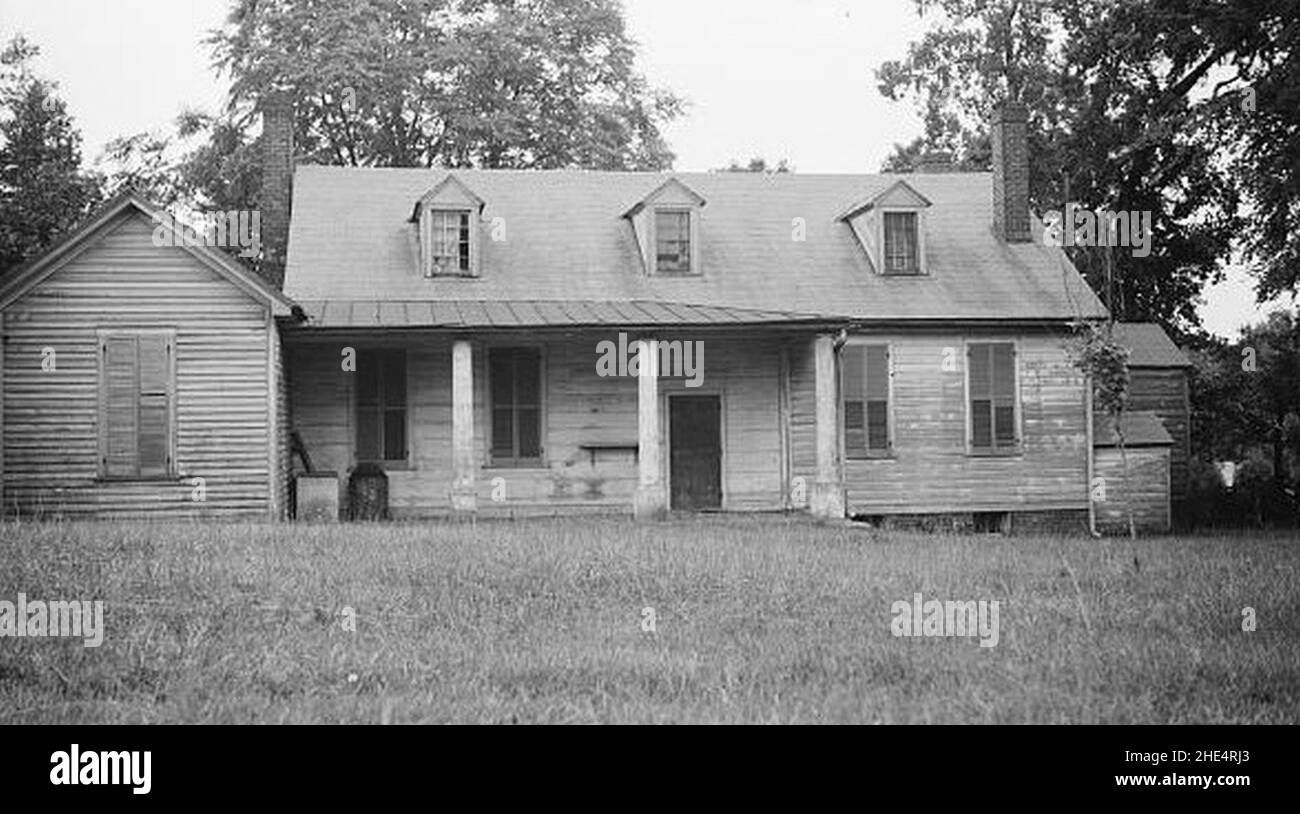 Ruffin House, Churton & Orange Streets, Hillsborough vicinity (Orange