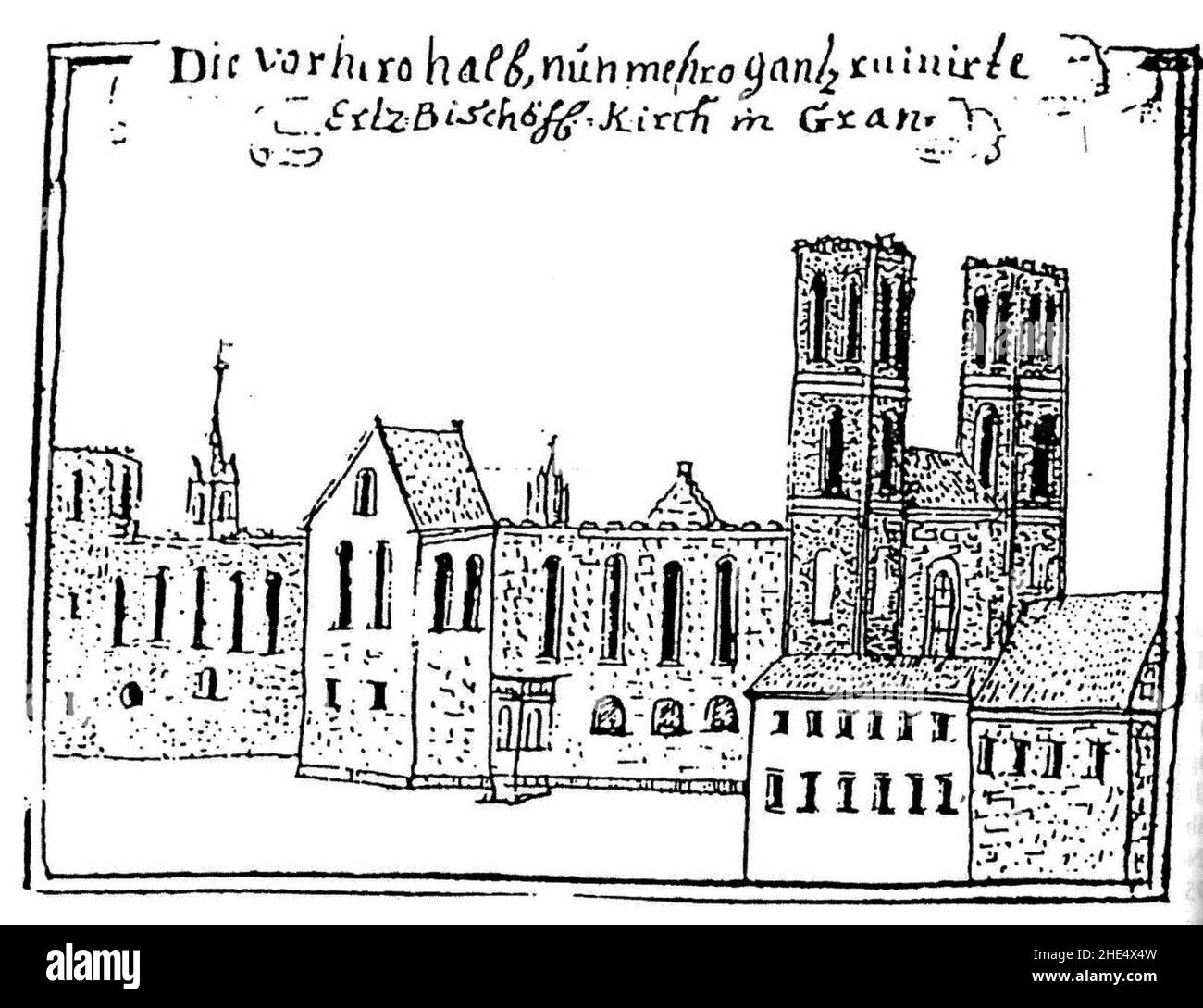 Ruins of Saint Adalbert church Stock Photo Alamy