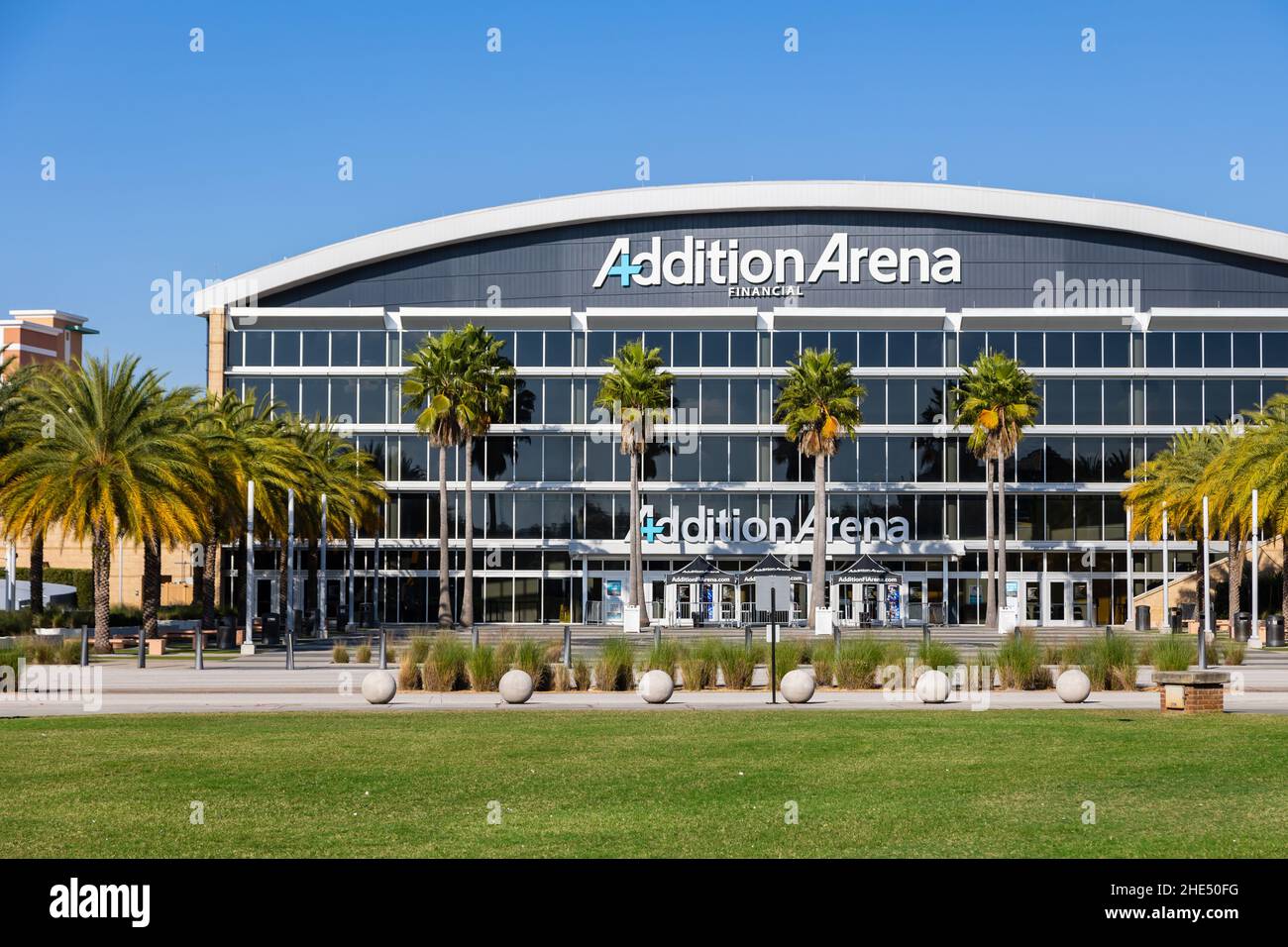 Orlando, FL December 30, 2021 The Addition Financial Arena on the