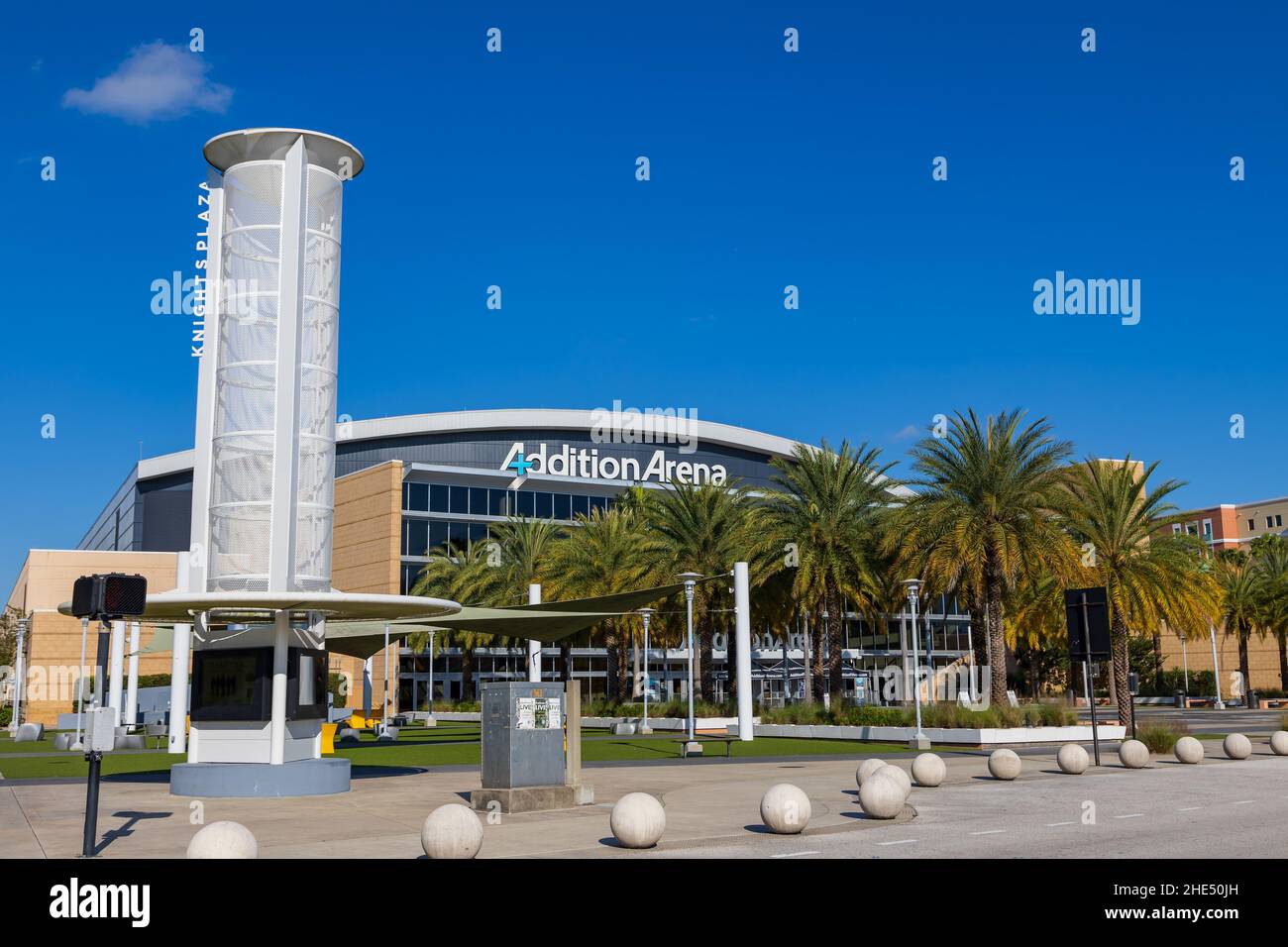 Orlando, FL December 30, 2021 The Addition Financial Arena on the