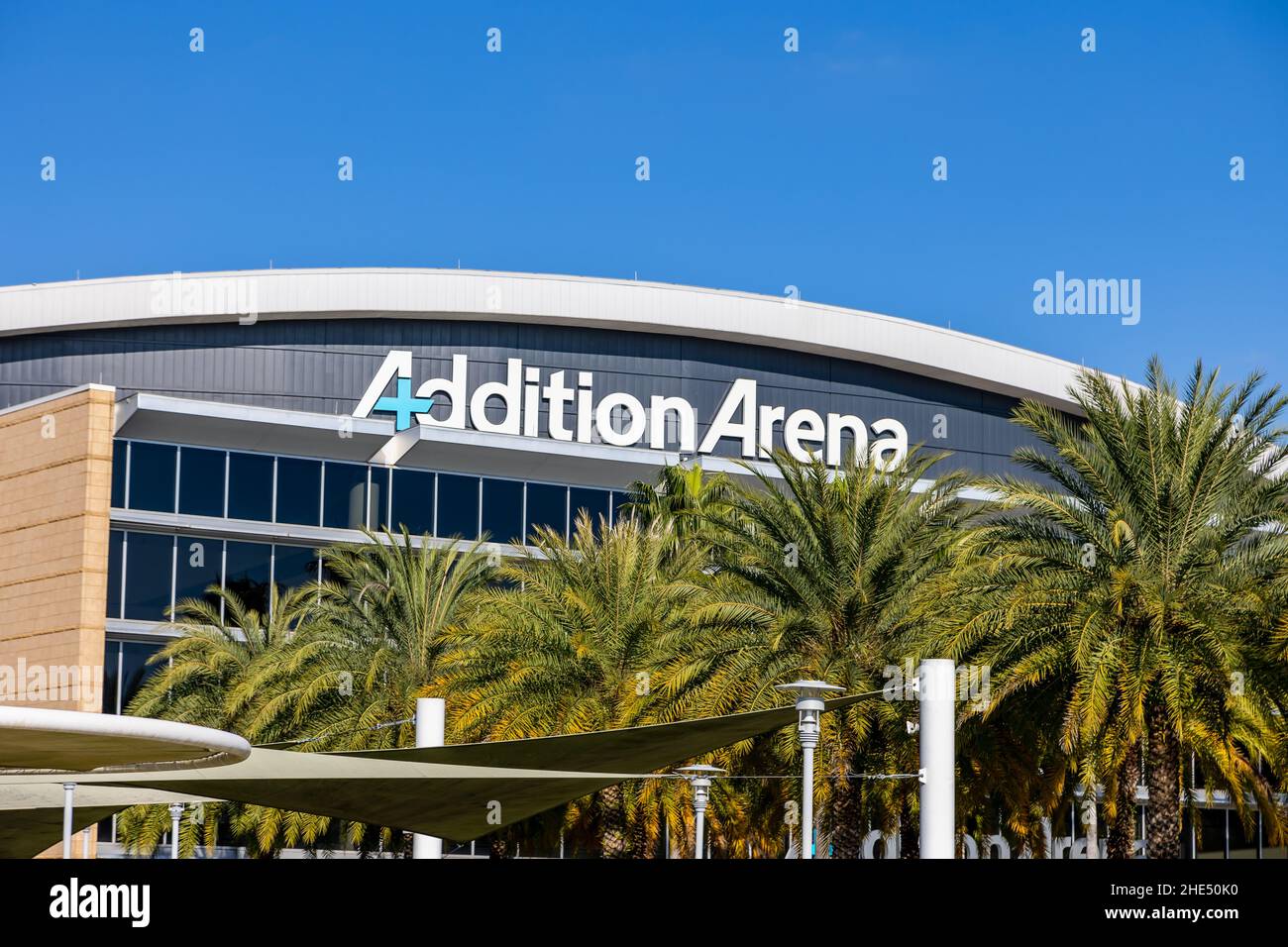 Orlando, FL December 30, 2021 The Addition Financial Arena on the