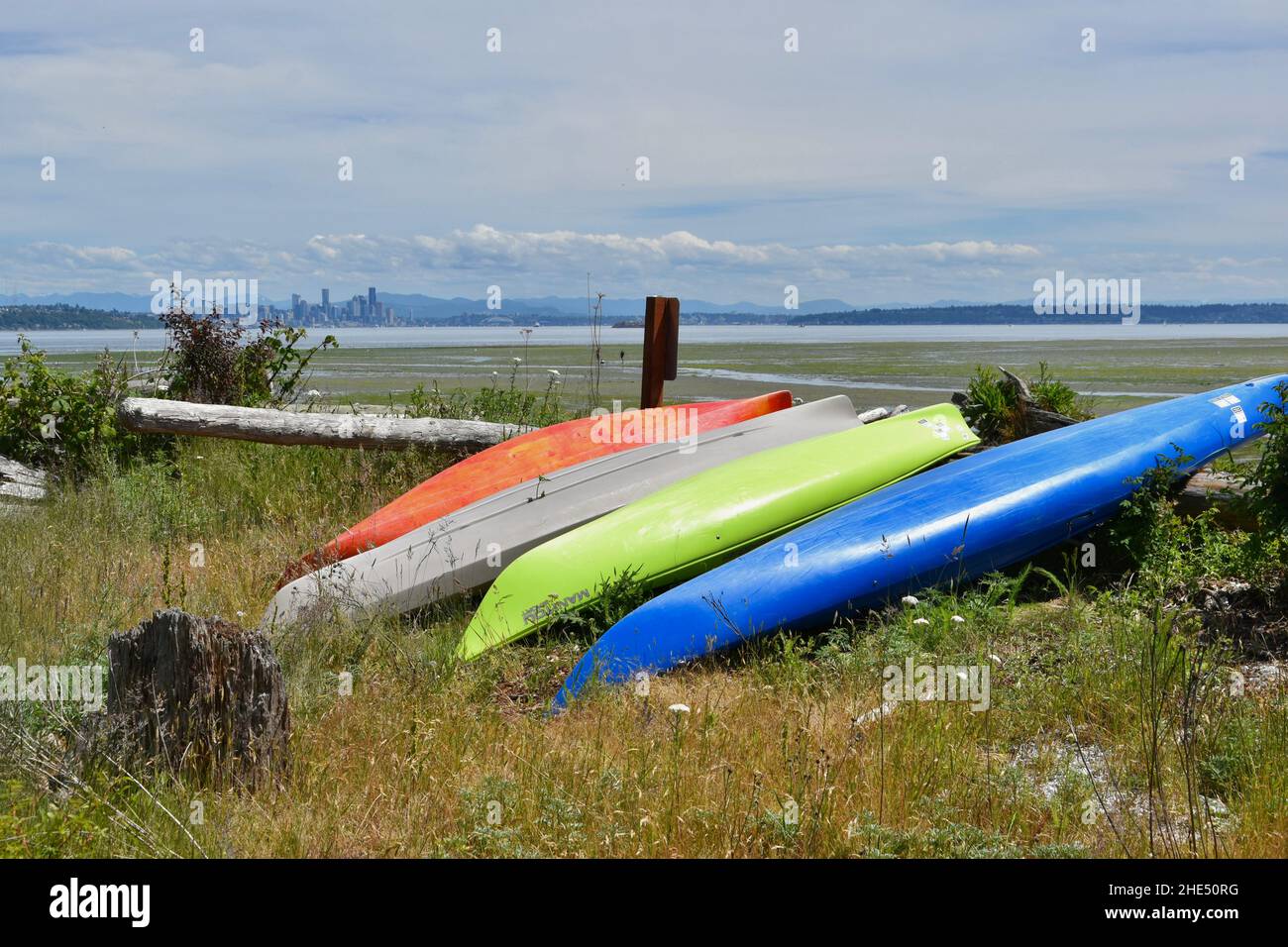 Beautiful Bainbridge Island, Washington Stock Photo - Alamy