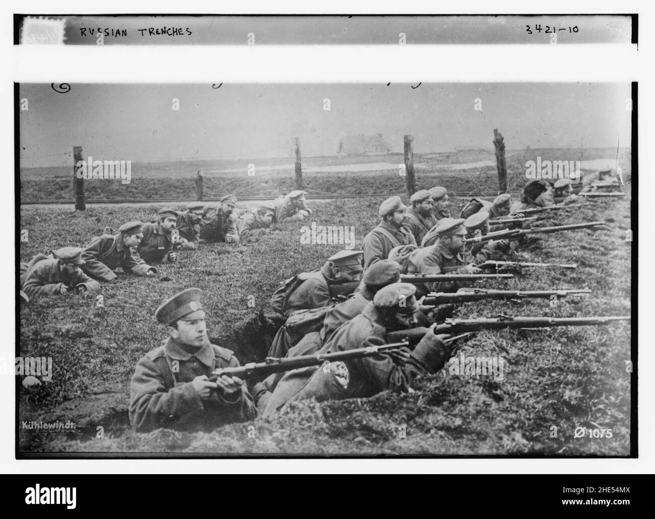 Russian trenches Black and White Stock Photos & Images - Alamy