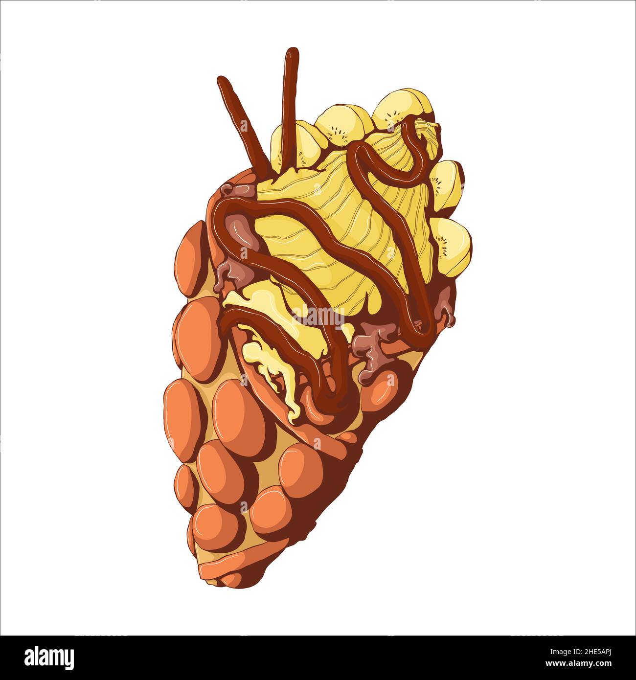 Cartoon Waffles High Resolution Stock Photography And Images Alamy