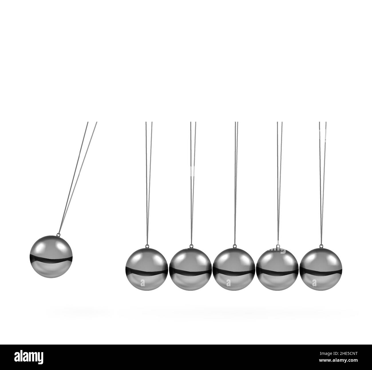 metal ball pendulum